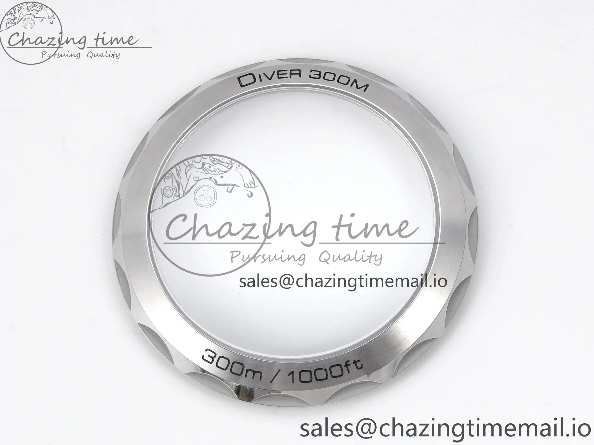 0306 Seamaster 300m Chrono SS YG OMF 1:1 Best Edition Blue Dial on SS YG Bracelet A Seasonal 7691